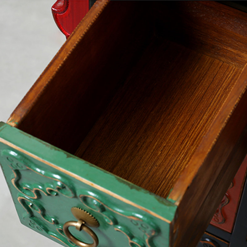 Armoire d'entrée antique