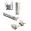 Prime-Line Monorail Drawer Track Repair Kit, 22-5/8 in., Steel Track and Guides (1 Set)