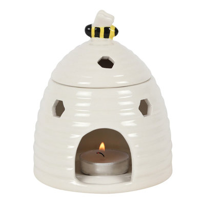 Concrete / Cement Tabletop Wax Warmer