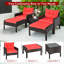 Rares 2 Seater Rattan Conversation Set