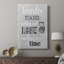 Sorting Out Life - Cavas enveloppés de galerie