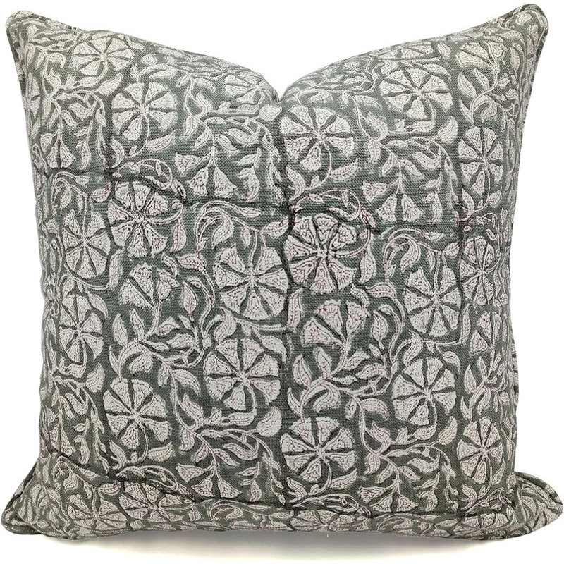 Housse de coussin Fabividine Boho, 14 po x 36 po