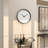 Amburgey 19.63" Glass Wall Clock-625666917