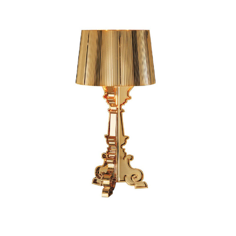 Bathilda Table Lamp, 29" H x 15" W x 15" D, Chrome