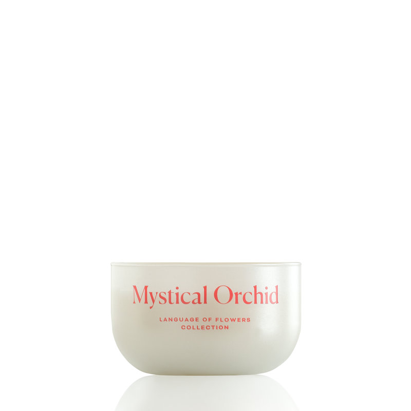  Bougie en pot de 6,75 oz avec orchidée Mystical Orchid Plus de 18 heures de combustion durable | Mélange de cire de qualité supérieure, parfum d'ambiance et cadeau pour les journées spéciales