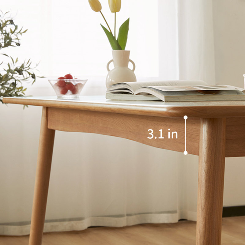 Solid Wood Dining Table Set