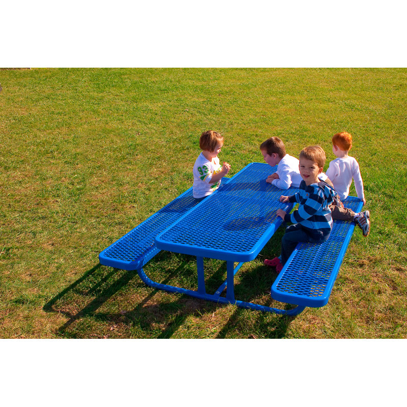 Tycho Children's Metal Picnic Table