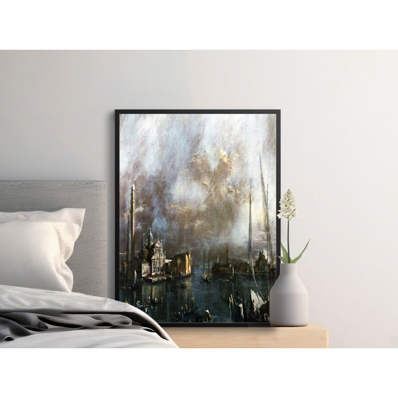 Wysocki Floater Frame Print, 11x17