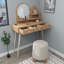 Dressing Table with Mirror and Drawer Cindy-430904347