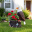 Statue de jardin Charles Charles
