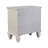 3-Drawer Nightstand with Pull Out Tray