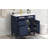 36'' Single Bathroom Vanity with Ceramic Top-882425745