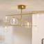 Mina 6 - Light Sputnik Chandelier