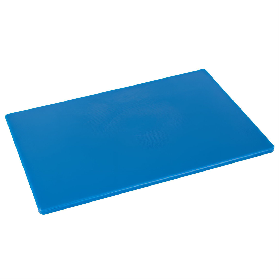 Plastic Chopping Board - 45cm x 30cm - Red