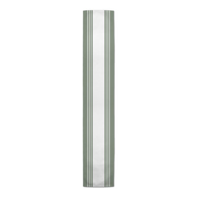 Breyana Rectangle Striped Polyester Table Runner