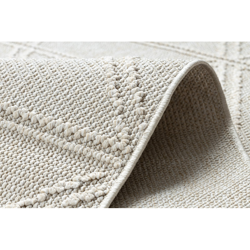 Levick Flatweave Area Rug, Rectangle 80 x 150cm