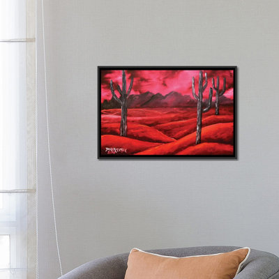 «Southwestern Desert», impression sur toile