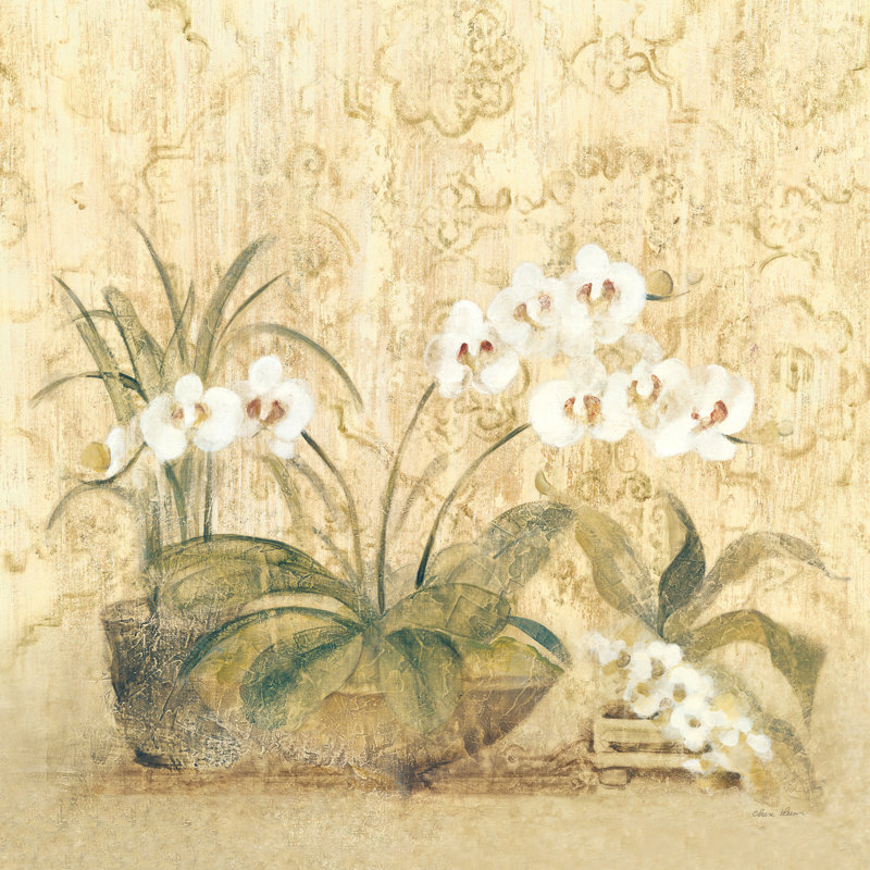 «Espirit Orchid» par Cheri Blum, reproduction, Non, H 12 po x l 12 po, Toile tendue