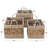 Daixi Set Of 3 Baskets