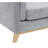 Fabric 72.44 in. Reception Loveseat-1241036922