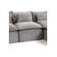 Canapé modulaire surdimensionné de 102,3 po de large avec canapé modulaire True Relax