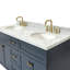 Ensemble de meuble-lavabo double 61 po Abell-70317156