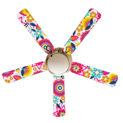 Ventilateur de plafond 5 pales 52 "