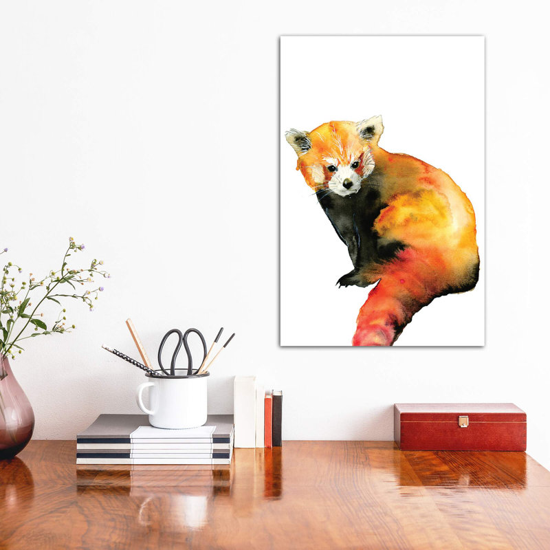 Art panda, Toile tendue, H 18 po x l 12 po x P 1,5 po