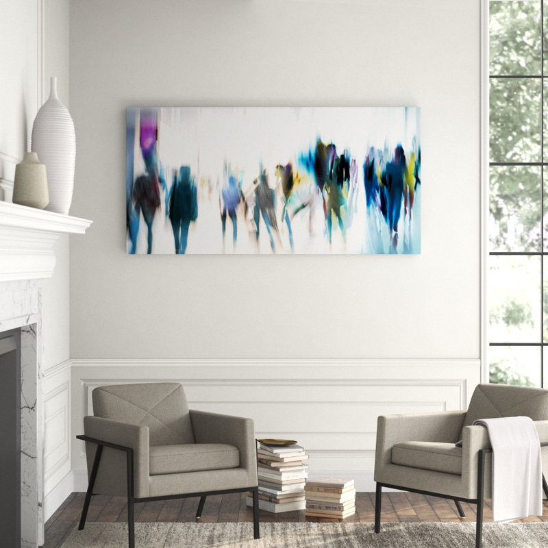Departure For Home Print by Sofia Fox, Outdoor, 36" H x 72" W x 1.5" D