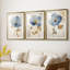 FLORAL Series LII - Impression sur mesure encadrée de qualité supérieure - 3 pièces-1959470352-1959470353