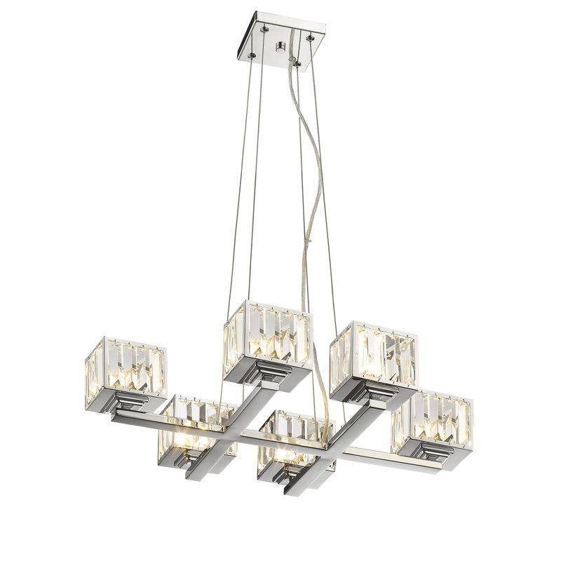 Lustre 6 lumières Hashir