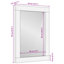Solid Wood Rectangle Mirror