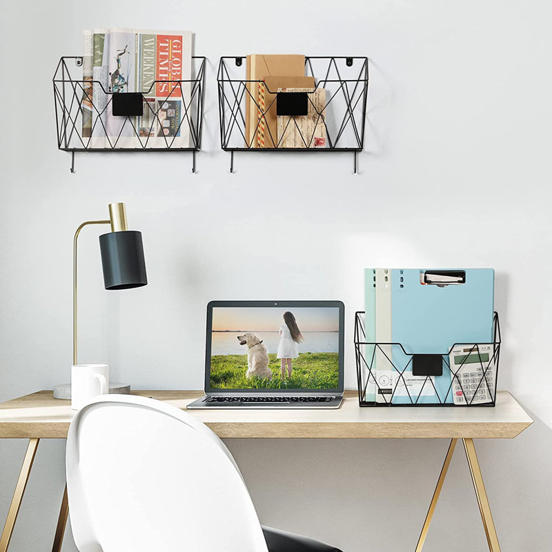 Varick Metal Wall Organizer