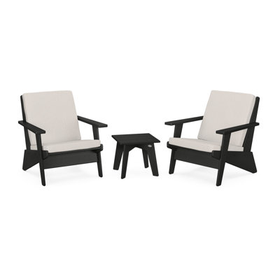 POLYWOOD® Riviera 2-Person Patio Seating Group