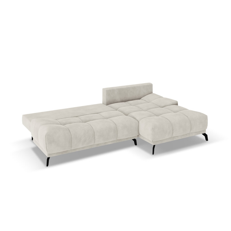 Cuthrell 5 Seater Sofa Bed, Light Beige, Right Hand Facing