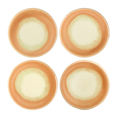 Stoneware Reactive Glaze Coasters