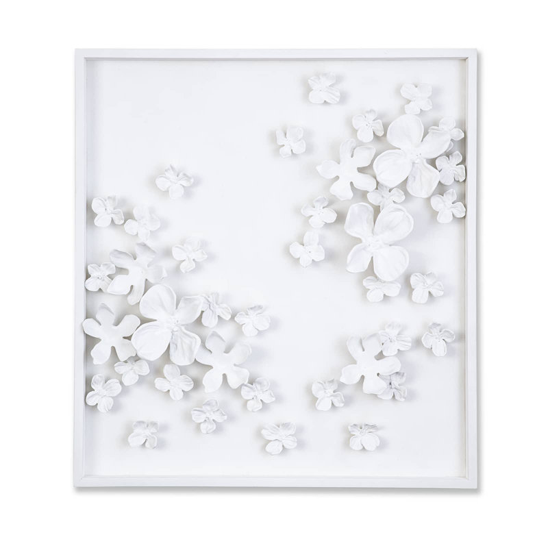 Dogwood Resin Wall Decor