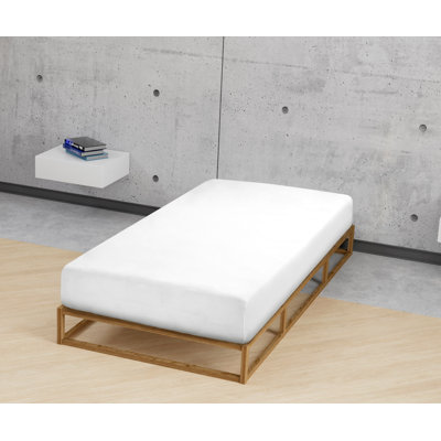 Bellos 100% Cotton Jersey Knit Fitted Sheet