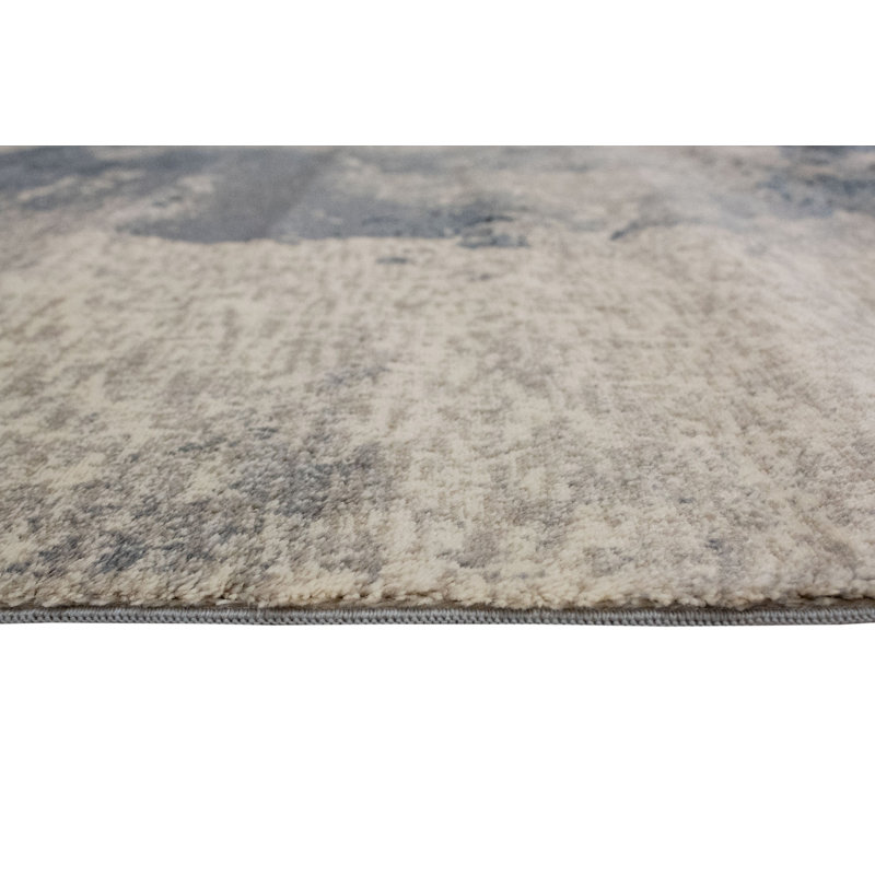 Kelson Abstract Indoor Rug, Runner 2'2" x 6'