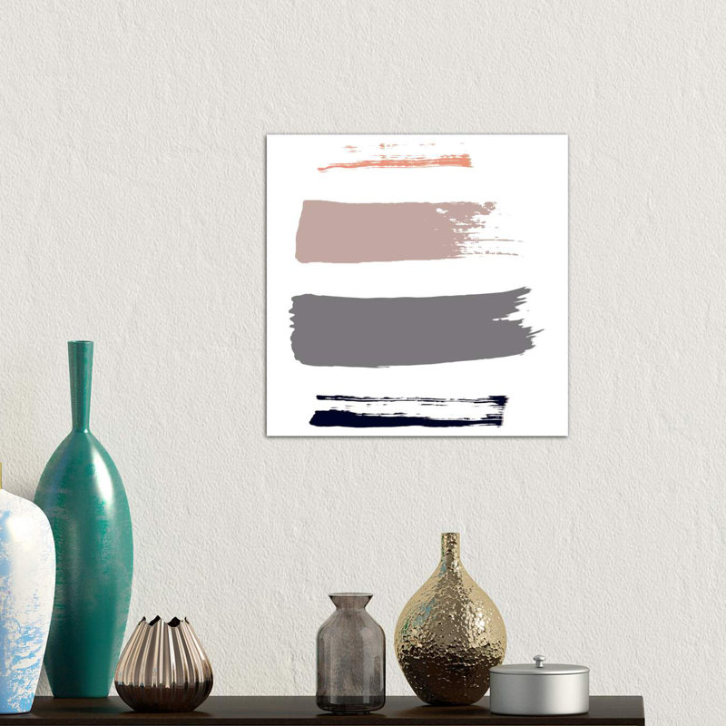 Color Swatches I by Honeymoon Hotel - Wrapped Canvas Painting, 45.72 cm H x 45.72 cm W x 3.175 cm D