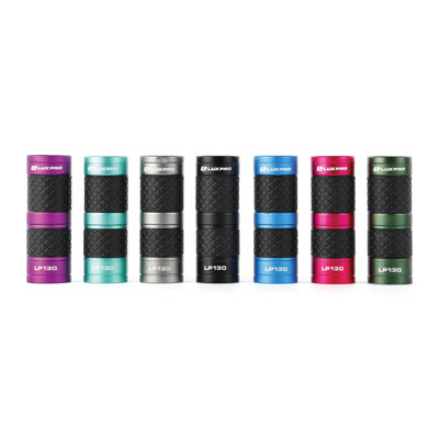 LUXPRO LP130 Mini Focus LED Keychain Flashlight