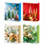 Christmas Gift Bags (Tree/Ornaments) (Asstd) (Medium) - Set Of 12