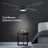 Burslem 56'' Indoor / Outdoor Ceiling Fan with Light and Remote, Color Changing LED, 6-Speed, 4-Blade, Quiet DC Motor – Matte Black-167922983-167922978