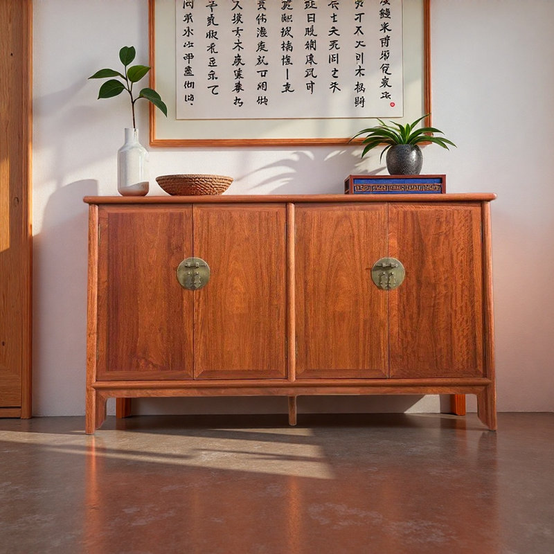 Buffet grande porte à double porte