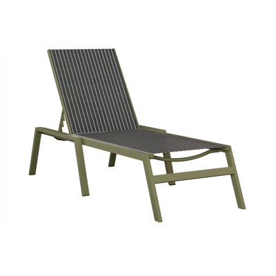 Berlin Gardens Vida Chaise Armless Lounge