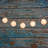 Solar Powered String Lights with 10 Nylon Lanterns-14825555