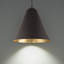 Luminaire suspendu à DEL conique