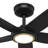Hunter 44 inch Zentech Wi-Fi ENERGY STAR® Damp Rated 5-Blade Ceiling Fan with LED Light Kit and Handheld Remote-1025416644-1025416646