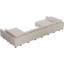 Canapé modulaire rembourré 16 pièces Soneson-1839219175