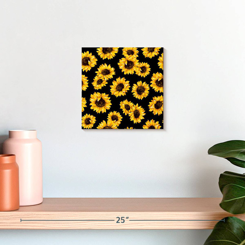 Harnek Decorative Sunflowers, 10" H x 10" W